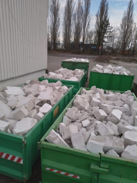 Location Benne Plâtre Vendenheim 67550