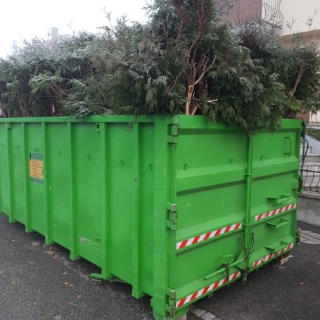 Location Benne a Déchets vert a Brumath